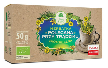 Herbatka Polecana Przy Trądziku BIO (25 x 2 g) (3 szt x 50 g)