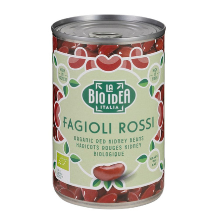 Fasolka Czerwona Kidney w Zalewie BIO 400 g () (3 szt x 240 g)