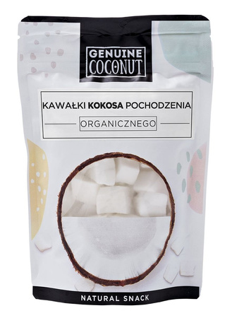 Kokos Kawałki Świeże Bezglutenowe BIO (3 szt x 100 g)