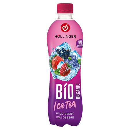 Napój Ice Tea o Smaku Owoców Leśnych BIO (4 szt x 500 ml)