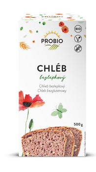 Mieszanka Do Wypieku Chleba Bezglutenowa BIO (2 szt x 500 g)