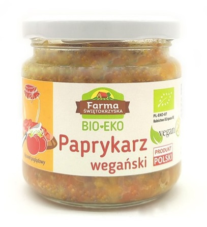 Paprykarz Wegański Bezglutenowy Bio 160 g