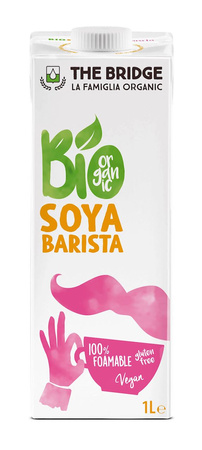 Napój Sojowy Barista Bezglutenowy BIO 1 L