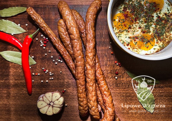 KABANOSY DROBIOWE (250 g)