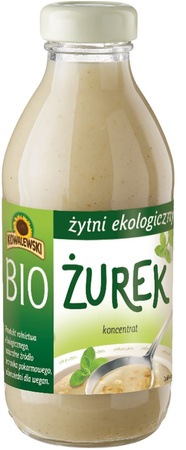 Żurek Żytni Koncentrat Bio 320 ml (3 szt x 0,32 ml)