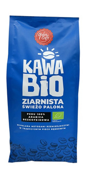 Kawa Ziarnista Bezkofeinowa Arabica 100 % Peru BIO 1 kg