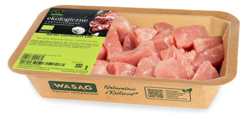 Mięso Gulaszowe Wieprzowe Surowe BIO 300 g
