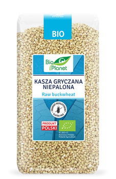Kasza Gryczana Niepalona Bezglutenowa BIO (3 szt x 500 g)