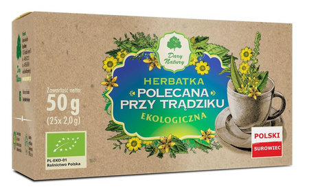 Herbatka Polecana Przy Trądziku BIO (25 x 2 g) (3 szt x 50 g)