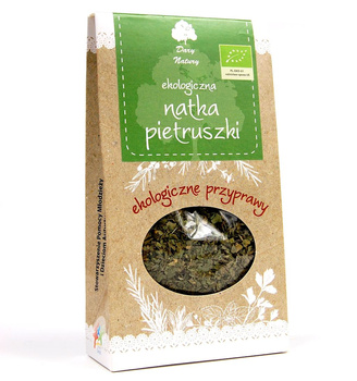 Natka Pietruszki Suszona BIO (5 szt x 20 g)