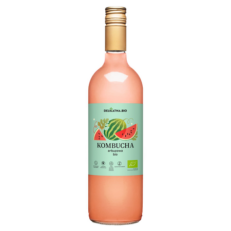 Kombucha Arbuzowa BIO 750 ml