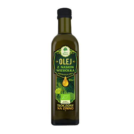 Olej z Wiesiołka Tłoczony Na Zimno BIO 100 ml