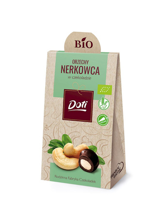 Orzechy Nerkowca W Czekoladzie Gorzkiej Bezglutenowe Bio (3 szt x 50 g)