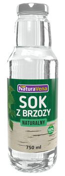 Sok z Brzozy Naturalny (6 szt x 750 ml)