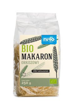 Makaron (Orkiszowy) Nitki Luksusowe BIO (2 szt x 250 g)