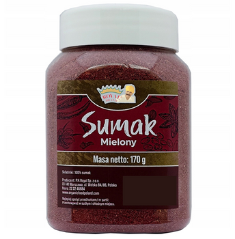 Sumak Mielony 170 g