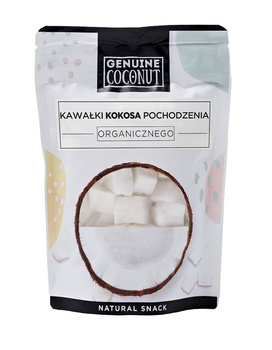 Kokos Kawałki Świeże Bezglutenowe BIO (3 szt x 100 g)