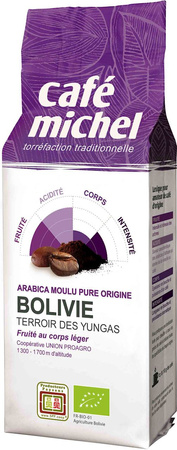 Kawa Mielona Arabica 100 % Boliwia Fair Trade BIO 250 g