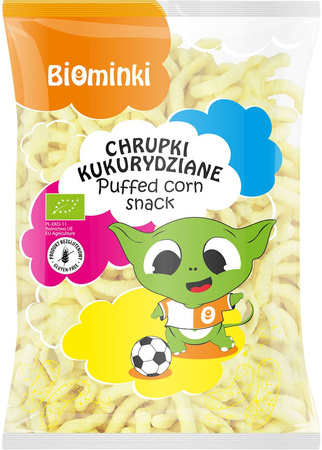 Chrupki Kukurydziane Bezglutenowe Bio (3 szt x 150 g)