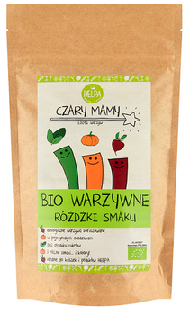 Różdżki Smaku Warzywne (Liofilizowane Warzywa) BIO (9 x 2 g) 18 g