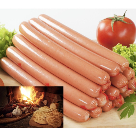 Kiełbaska "hot-dog" serowa (300 g)