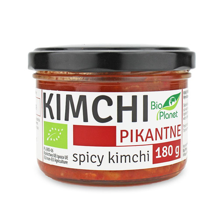 Kimchi Pikantne BIO (3 szt x 180 g)