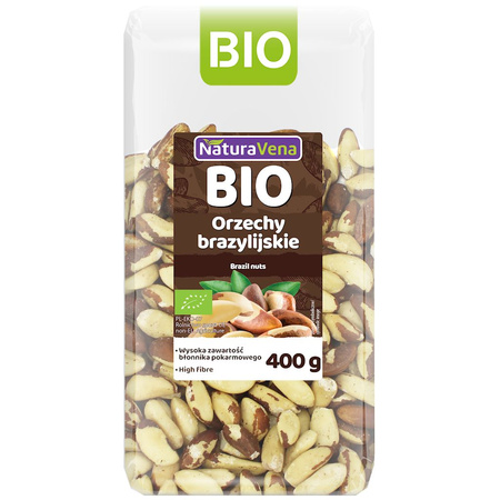 Orzechy Brazylijskie BIO 400 g
