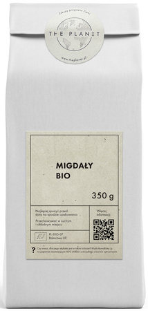 Migdały BIO 350 g