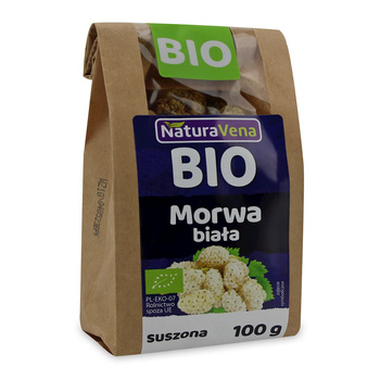 Morwa Biała Suszona BIO (5 szt x 100 g)