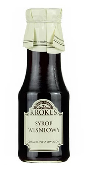 Syrop Wiśniowy Bezglutenowy 355 g () (2 szt x 280 ml)