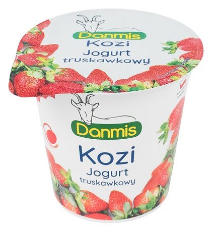 Kozi Jogurt Truskawkowy (5 szt x 125 g)
