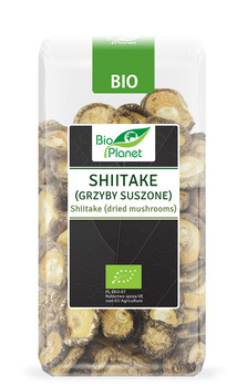 Shiitake (Grzyby Suszone) BIO (2 szt x 50 g)