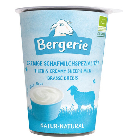 Owczy Kremowy Jogurt Naturalny BIO (2 szt x 400 g)
