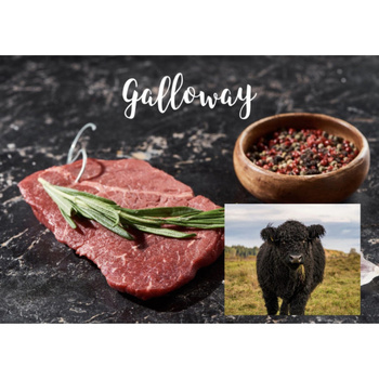 Stek wołowy z rasy „Galloway” (1 kg)