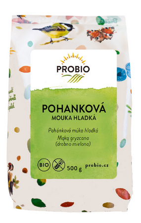 Mąka Gryczana Bezglutenowa Bio (2 szt x 500 g)