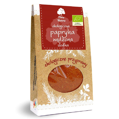 Papryka Słodka Wędzona BIO (2 szt x 50 g)