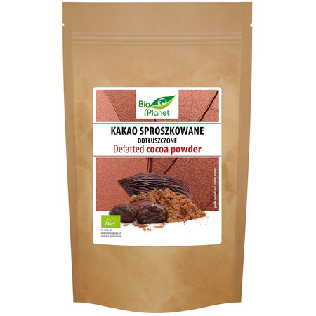 Kakao Sproszkowane Odtłuszczone BIO (2 szt x 200 g)