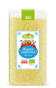 Kasza Jaglana BIO (Polska) (6 szt x 500 g)