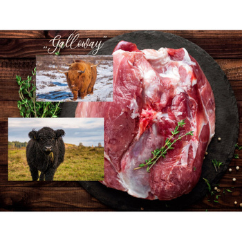 Pręga wołowa z rasy „Galloway” (500 g)