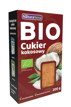 Cukier Kokosowy BIO 200 g