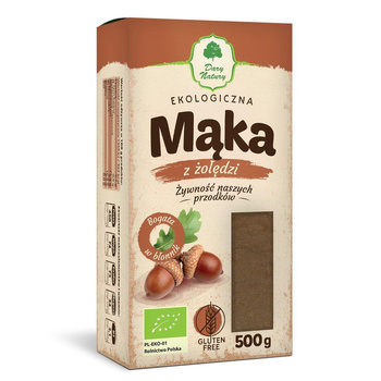 Mąka z Żołędzi Bezglutenowa BIO (2 szt x 500 g)