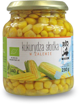 Kukurydza Słodka w Zalewie BIO 340 g () (Słoik) (3 szt x 230 g)