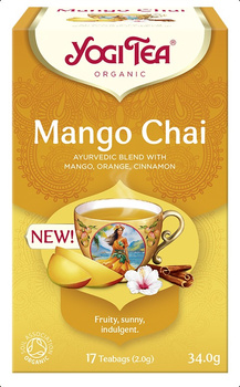 Herbatka Mango Chai BIO (17 x 2 g) (2 szt x 34 g)
