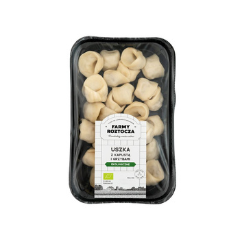 Uszka z Kapustą i Grzybami BIO 300 g - Farmy Roztocza (Na Zamówienie