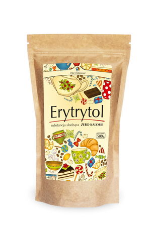 Erytrytol 500 g (Torebka Papierowa)