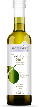 Oliwa z Oliwek Extra Virgin Fraicheur BIO 500 ml