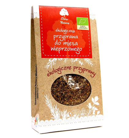 Przyprawa Do Mięsa Wieprzowego BIO (4 szt x 40 g)