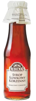 Syrop Śliwkowy Korzenny 355 g () (2 szt x 280 ml)