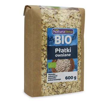 Płatki Owsiane BIO (5 szt x 600 g)