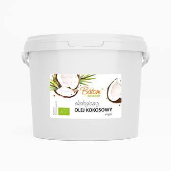 Olej Kokosowy Virgin BIO 10 l